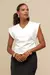 Blusa Malha Manga Larga OFF-WHITE