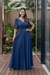 Vestido Vallentina - Azul Marinho