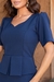 Vestido Coracy - Azul Marinho - loja online