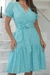Vestido Ariane - Azul Oceano - loja online