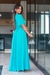Vestido Vallentina - Ref/Cor: Verde Tiffany - comprar online