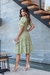 Vestido Karem Bordado - Verde - comprar online