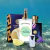 Perfume alternativo a dylan Blue 50ml en un fondo marino, con citricos y flores