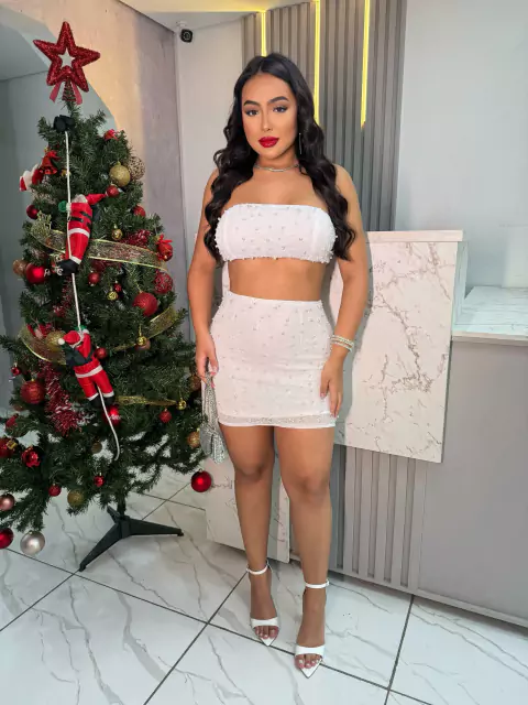 Conjunto Luxo Pérola