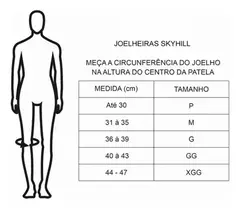 Joelheira Cross Training 7.0 - Vírus Fitness Store: Moda Fitness, Crossfit e Academia - Roupas de Qualidade para Seu Estilo de Vida Ativo