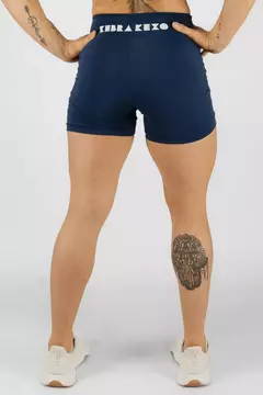 Short Médio Empina Bumbum Kebra Kexo Dark Blue - comprar online