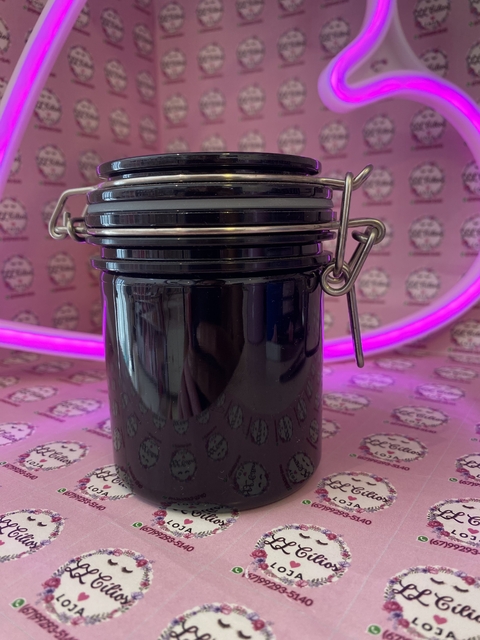 POTE HERMÉTICO ARMAZENAGEM DE COLA