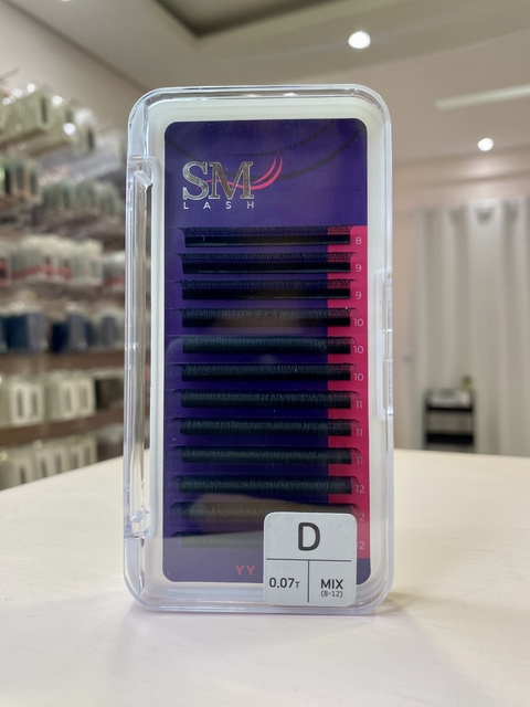 CILIOS SM LASH YY D 0.07 8-12