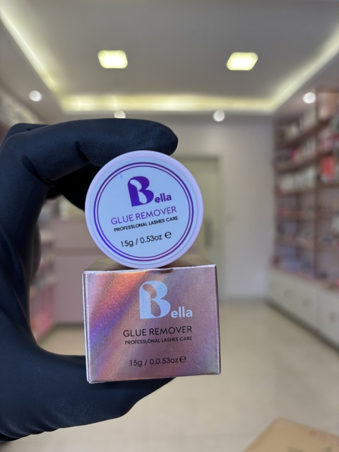 REMOVEDOR DECILIOS BELLA MOCA 15g - comprar online
