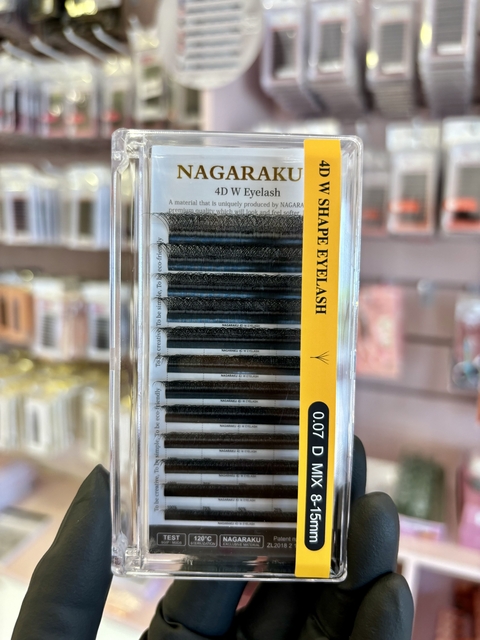 Cílios 4D (Curv. D) nagaraku 0.07