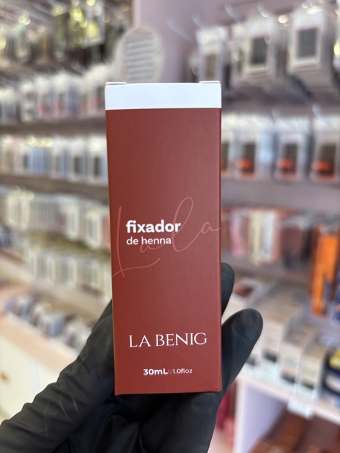 Fixador de Henna 30mL La Benig. - comprar online