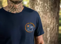 Remera Regular fit ISLAND CM - azul navy - comprar online