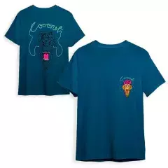 Remera Regular fit ATTACK- Ceruleo - comprar online