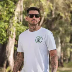 Remera Regular fit VAPER - white - comprar online