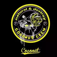 Remera Regular fit COCONUT MONKEY- black - Deckapparel