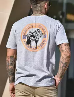 Remera Regular fit COCONUT MONKEY- melange - comprar online