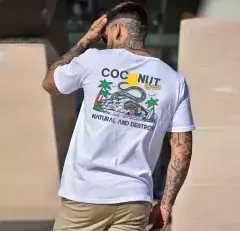Remera Regular fit BEACH COCONUT - comprar online