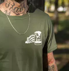 Remera Regular fit SKYCHOPP- green - comprar online