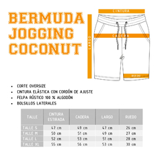 bermudas jogging BLACK en internet