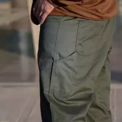 PANTALON BAGGY Carpenter - VERDE MILITAR en internet