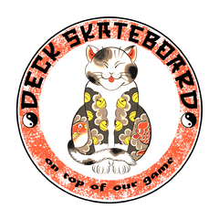 remera deck CAT ORIENTAL - WHITE - comprar online