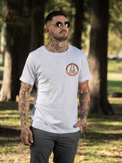 remera deck CAT ORIENTAL - WHITE