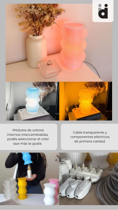 Lampara Ziggui en internet