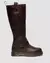 Imagem do ANISTONE CRAZY HORSE LEATHER TALL BIKER BOOTS