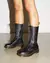 1B99 VIRGINIA LEATHER HIGH BOOTS na internet