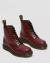 1460 CHERRY RED SMOOTH BOOTS - loja online