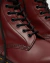 1460 CHERRY RED SMOOTH BOOTS - Dr. Martens Brasil