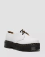 1461 QUAD SMOOTH PLATFORM SHOES - comprar online