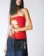 18CM LEATHER SHOULDER BAG na internet