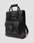 KIEV SMOOTH LEATHER LAPTOP BACKPACK