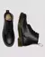 101 YELLOW STITCH SMOOTH LEATHER ANKLE BOOTS - Dr. Martens Brasil