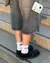 1461 BLACK SMOOTH SHOES CLASSIC - loja online