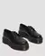 1461 QUAD SMOOTH LEATHER PLATFORM SHOES - loja online