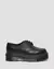 1461 QUAD SMOOTH LEATHER PLATFORM SHOES - comprar online