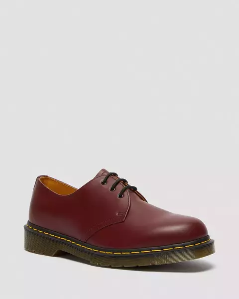 1461 SMOOTH LEATHER SHOES - Dr. Martens Brasil 1461 SMOOTH LEATHER SHOES - Dr. Martens Brasil