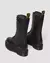 1B99 PISA QUAD LEATHER MID CALF BOOTS