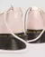 ELPHIE II BALLERINAS FLATS IN IRIDESCENT LEATHER