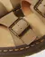 JOSEF NUBUCK LEATHER SANDALS WITH BUCKLE - Dr. Martens Brasil