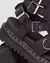 OLSON TUMBLED NUBUCK LEATHER ZIPPER SANDALS - Dr. Martens Brasil