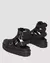 Imagem do OLSON TUMBLED NUBUCK LEATHER ZIPPER SANDALS