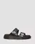 JOSEF LEATHER SANDALS WITH BUCKLE na internet