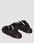 JOSEF LEATHER SANDALS WITH BUCKLE - comprar online