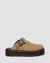 ZEBZAG CASUAL SUEDE PLATFORM MULES