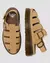FISHERMAN WRENLIE BRONX SUEDE SANDALS - loja online