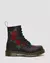1460 VONDA LEATHER WITH FLORAL EMBROIDERY BOOTS - comprar online