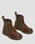 1460 PANEL BOOTS FOR YOUNG PEOPLE IN LEATHER AND CANVAS - Dr. Martens Brasil